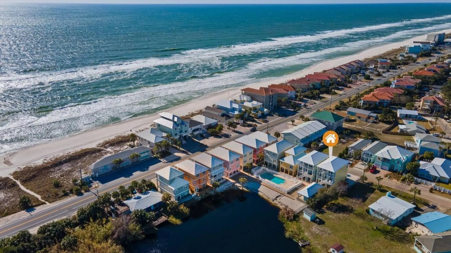 Modern House With Pool Access Near The Beach! بنما سيتي بيتش الولايات المتحدة الأمريكية