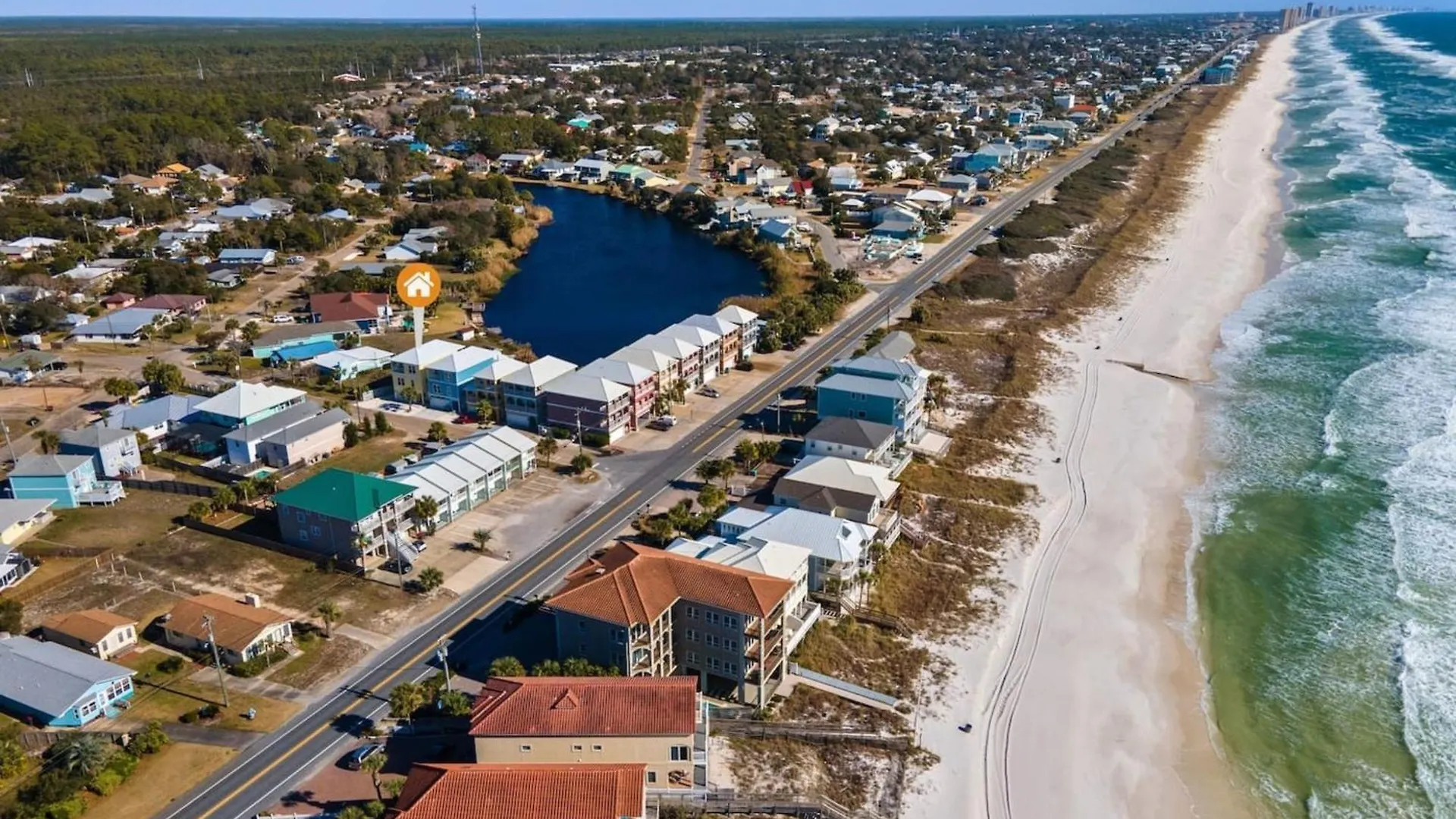 Modern House With Pool Access Near The Beach! Panama City Beach Holiday home
