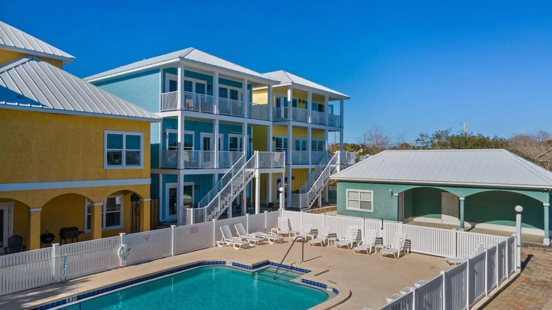 Modern House With Pool Access Near The Beach! Panama City Beach